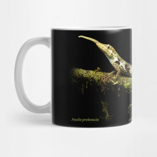 Pinocchio Anole Mug